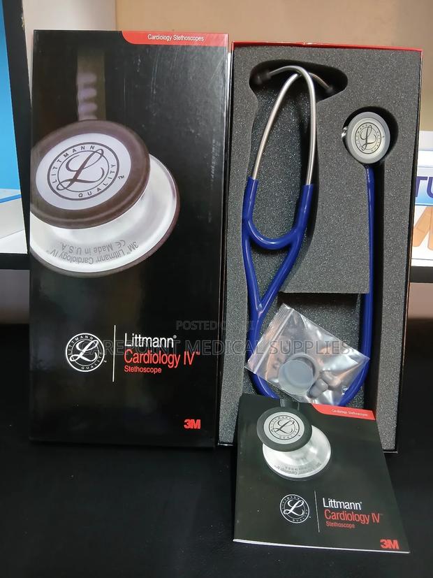 Littman 3m Cardiology Iv Stethoscope - main view