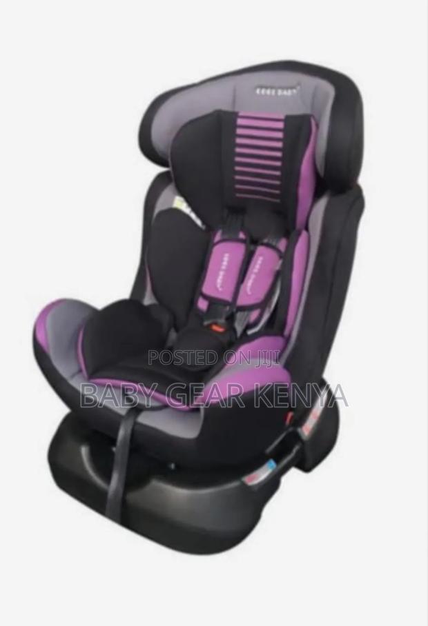 Purple Cool Baby Car Seat - main view