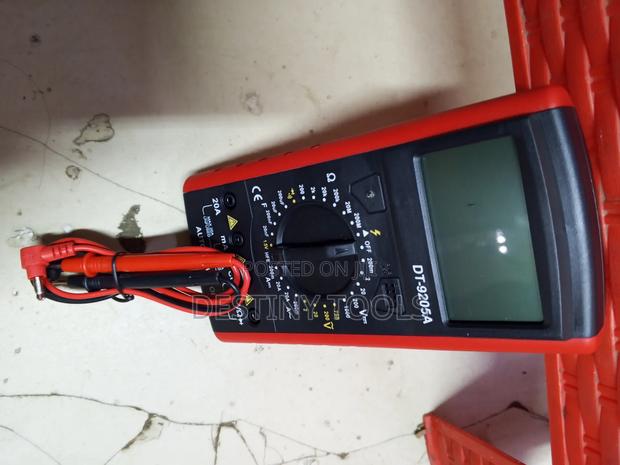 New Digital Multimeter - main view