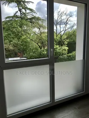 Frosted Film – Perfect for Home, Office Commercial Use