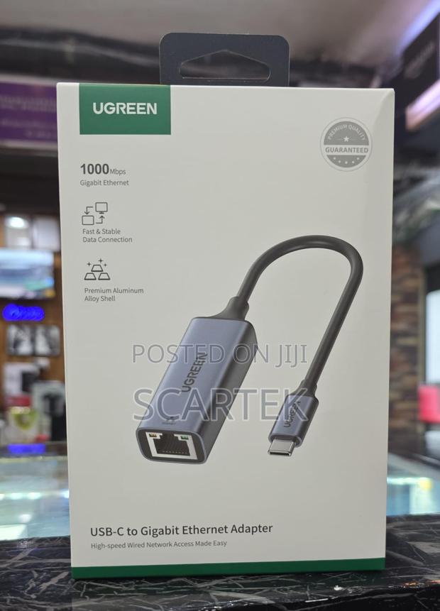 Ugreen Usb-c To Gigabit Ethernet Adapter 1000mbps - main view