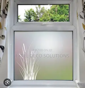 Frosted Window Film – No More Nosy Neighbors
