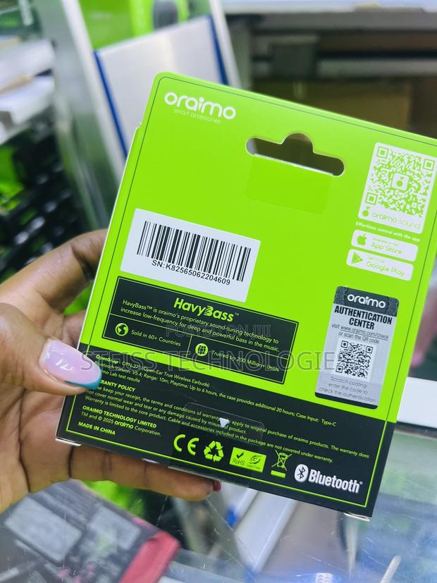 Oraimo Wireless Ear Cuffs - thumbnail 4