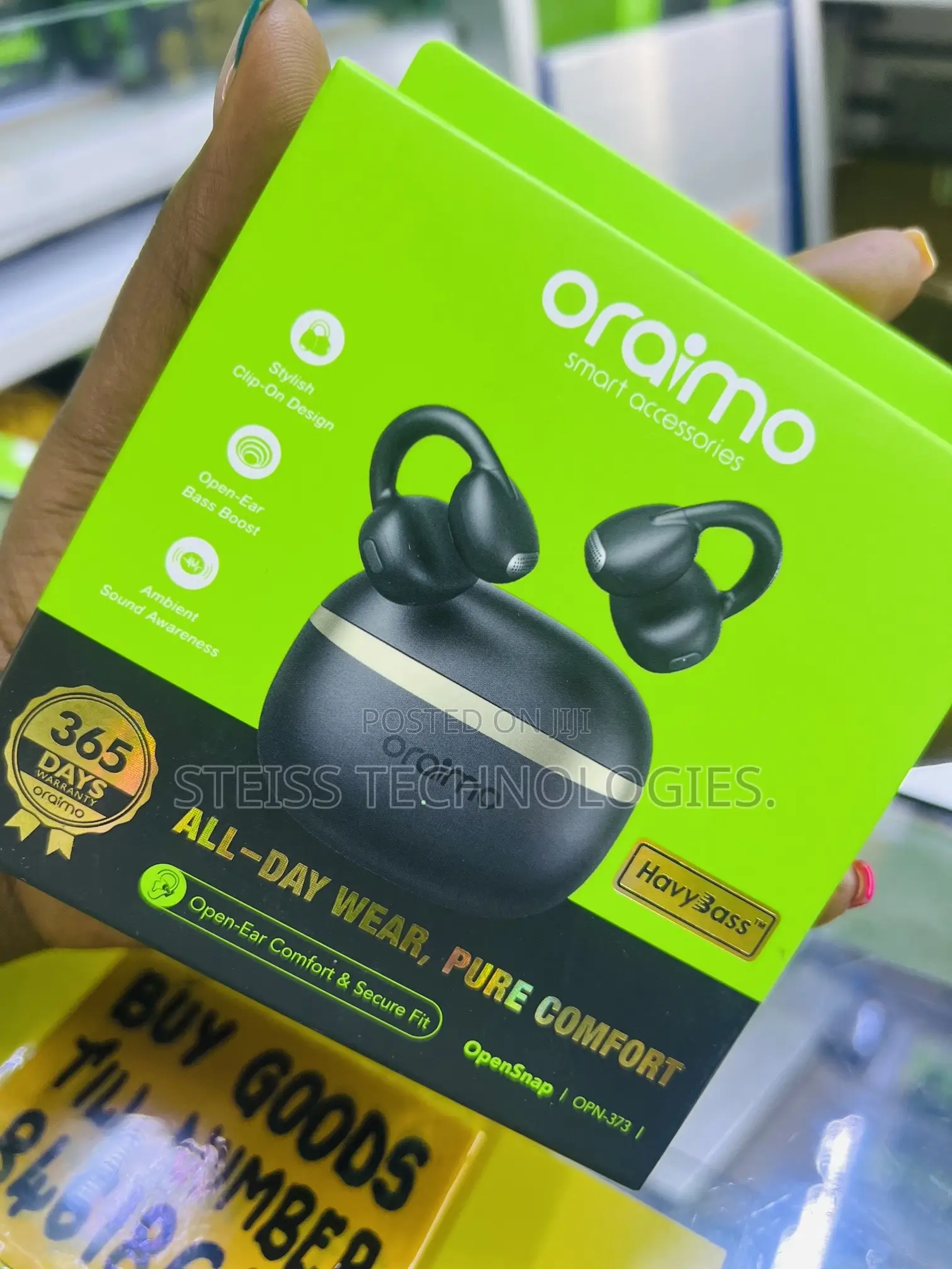 Oraimo Wireless Ear Cuffs