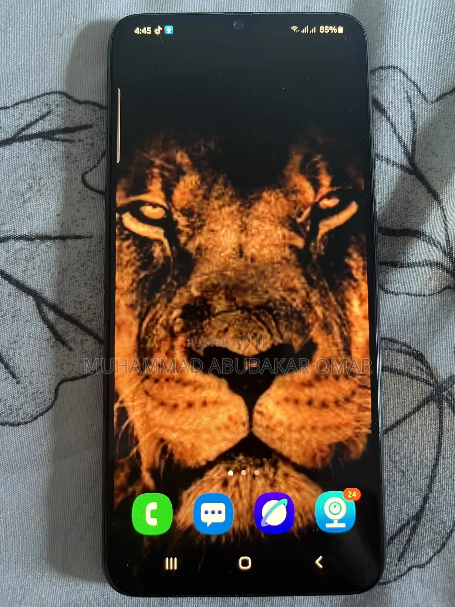Samsung Galaxy A70 128 GB Black