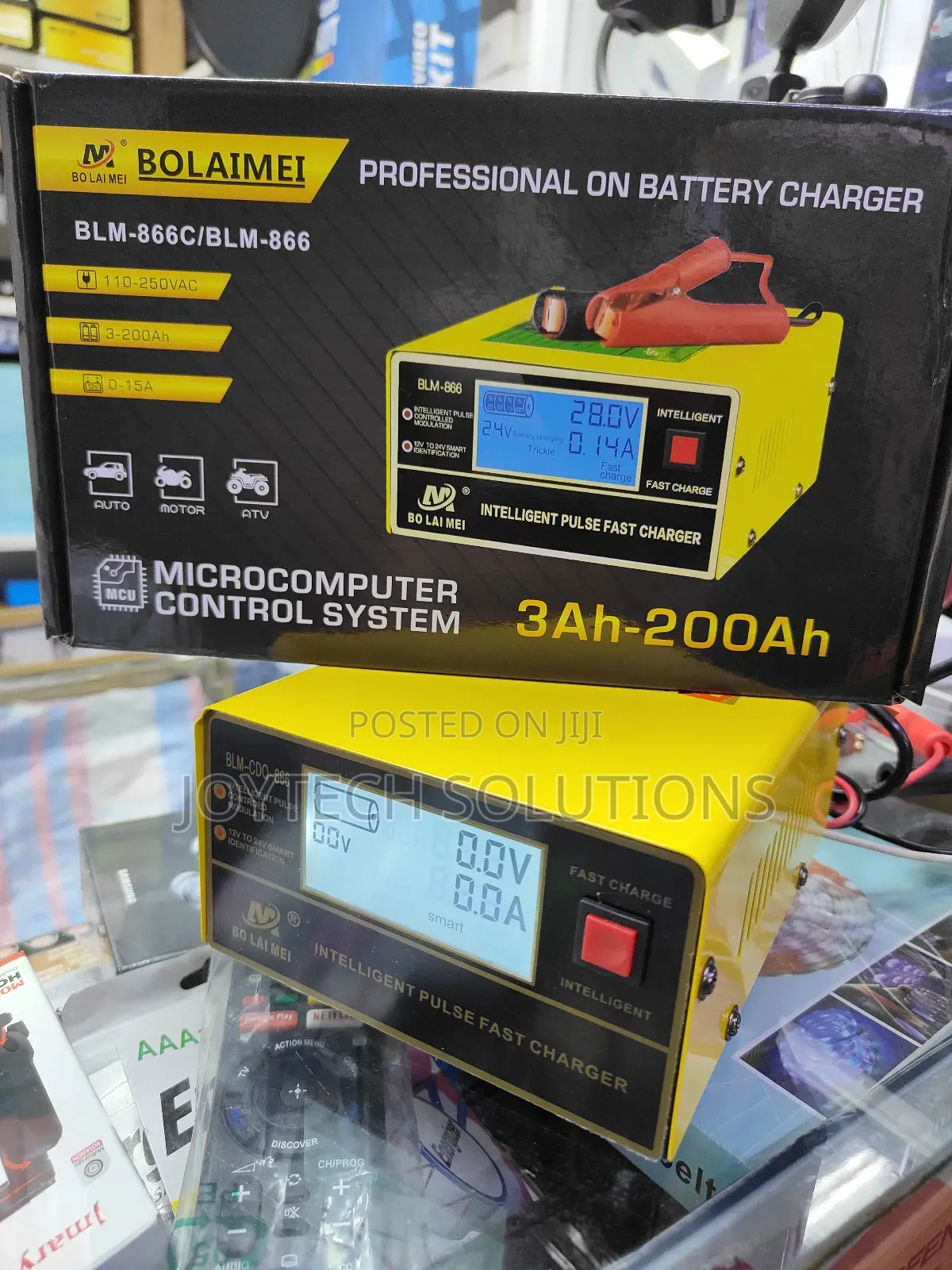 Xg BLM -866c Professional on Battery Charger 12/24v