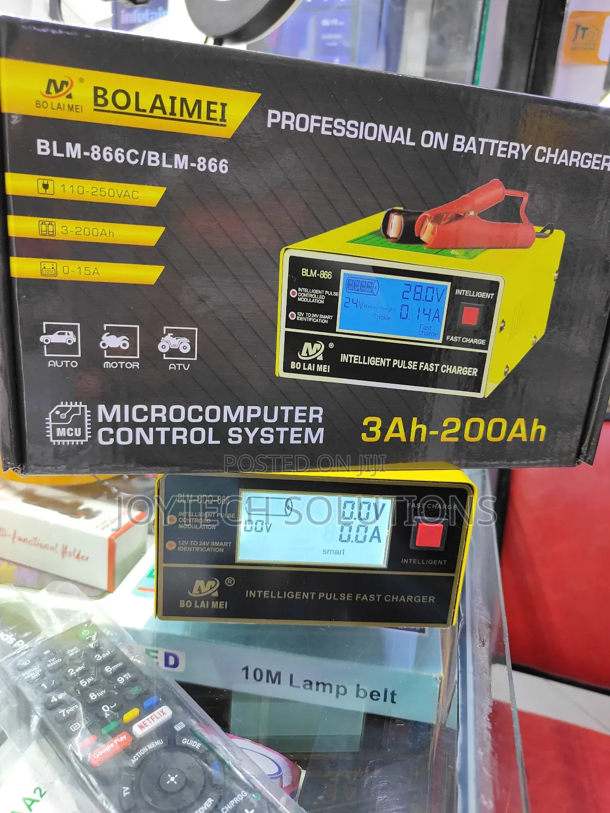 Xg BLM -866c Professional on Battery Charger 12/24v