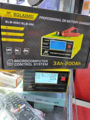Xg BLM -866c Professional on Battery Charger 12/24v