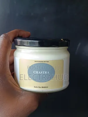 Chastra Body Butter Mango Flavour Brand New Sealed
