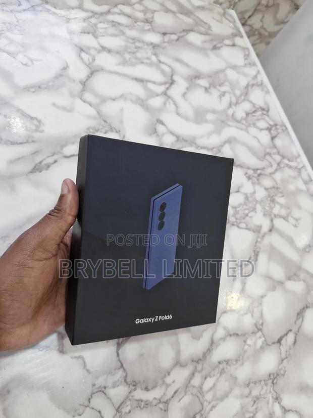 New Samsung Galaxy Z Fold6 256 GB Blue - thumbnail 3