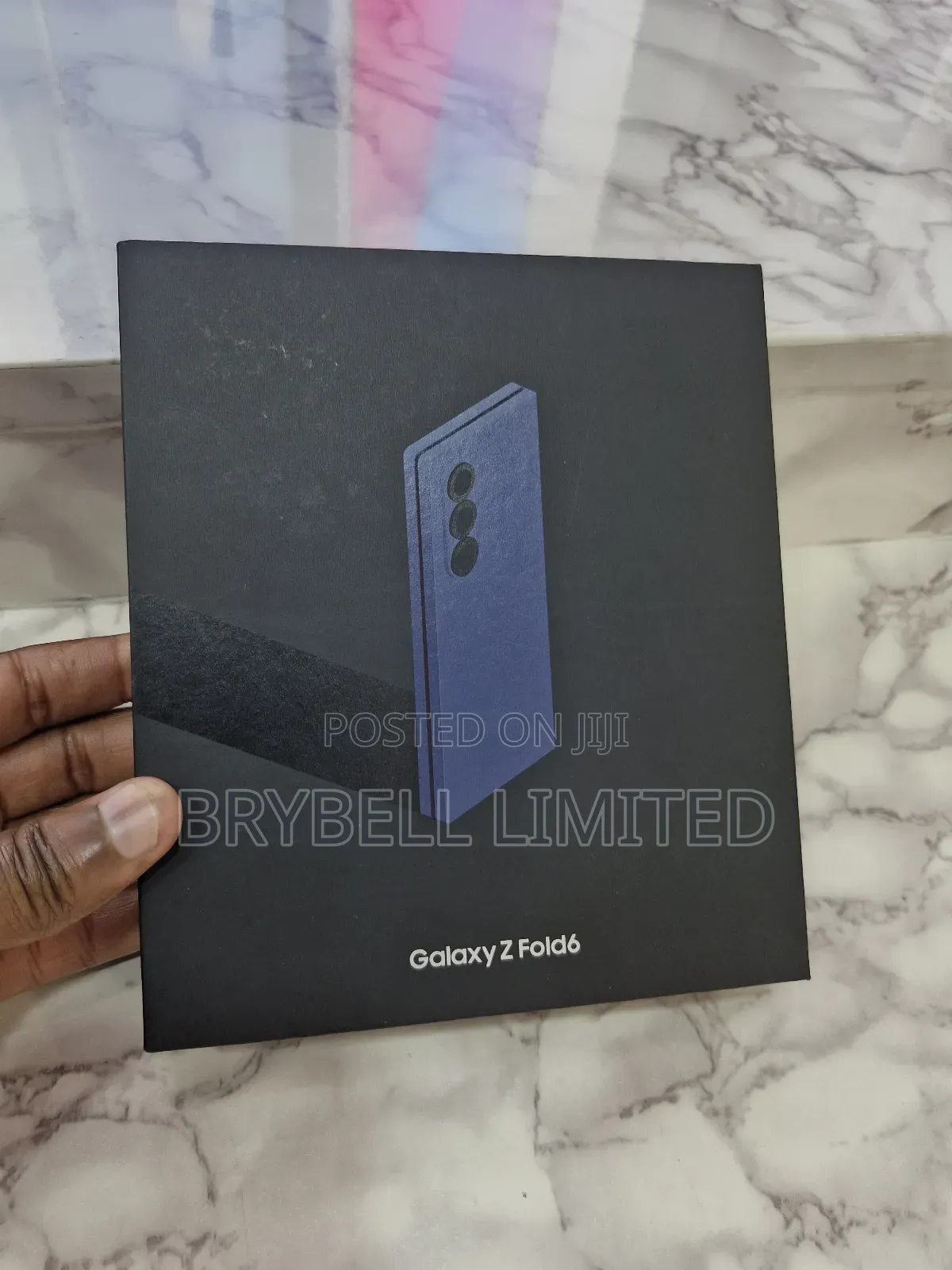 New Samsung Galaxy Z Fold6 256 GB Blue