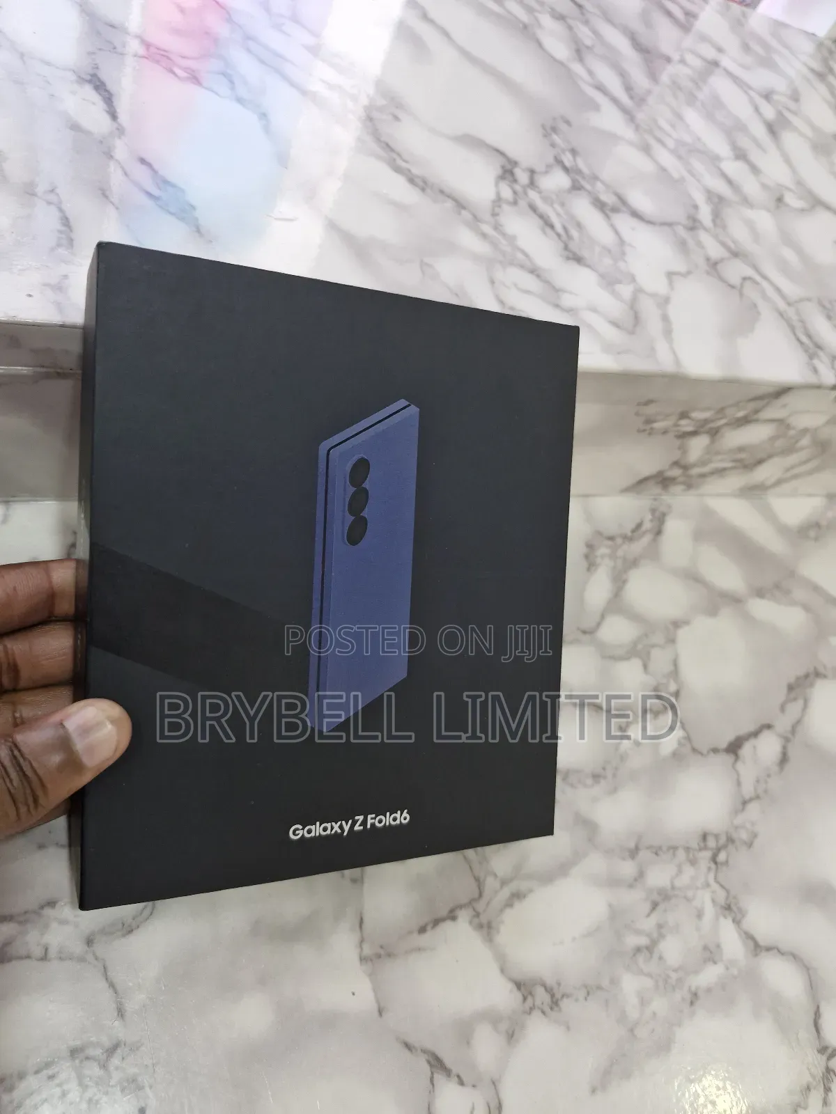 New Samsung Galaxy Z Fold6 256 GB Blue