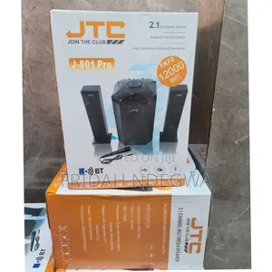 JTC Mtungi 2.1ch Hometheatre-Bt/Fm/Usb-12,000w-System