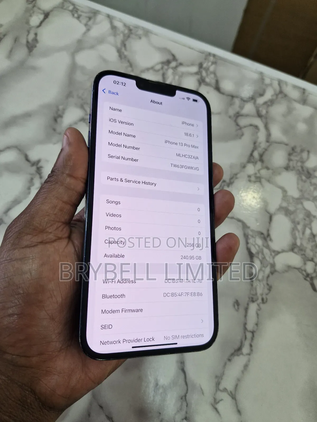 Apple iPhone 13 Pro Max 256 GB Blue