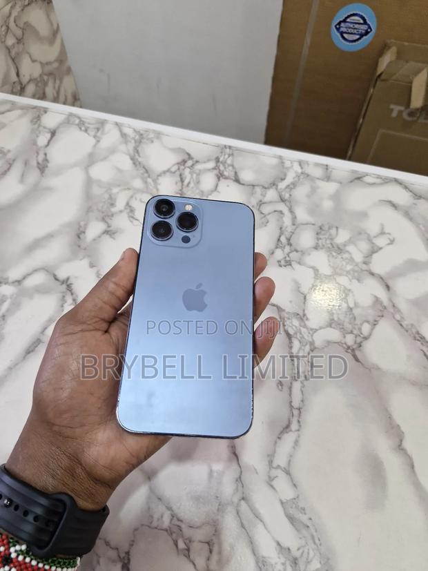 Apple iPhone 13 Pro Max 256 GB Blue - thumbnail 9