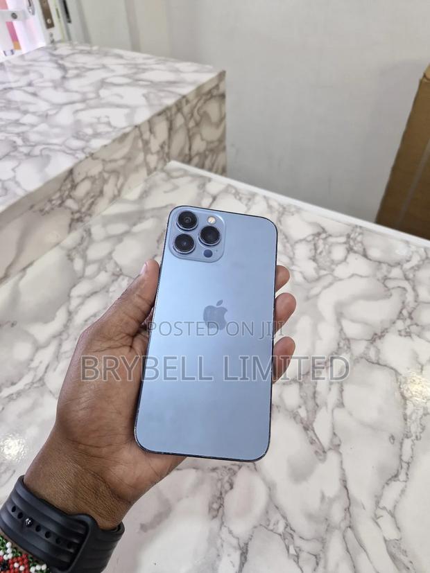 Apple iPhone 13 Pro Max 256 GB Blue - thumbnail 5
