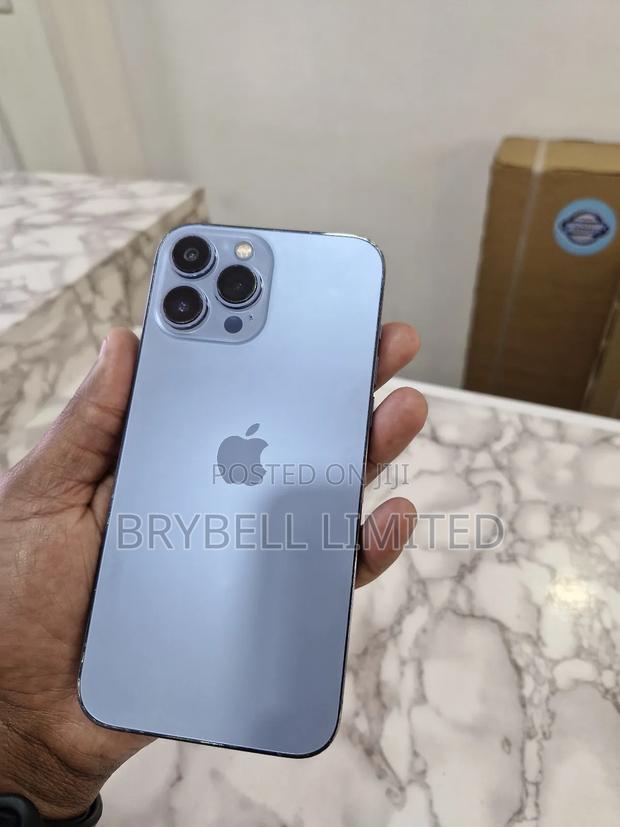 Apple iPhone 13 Pro Max 256 GB Blue - thumbnail 7