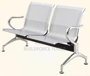 Heavy Duty Unpadded Linked Chair