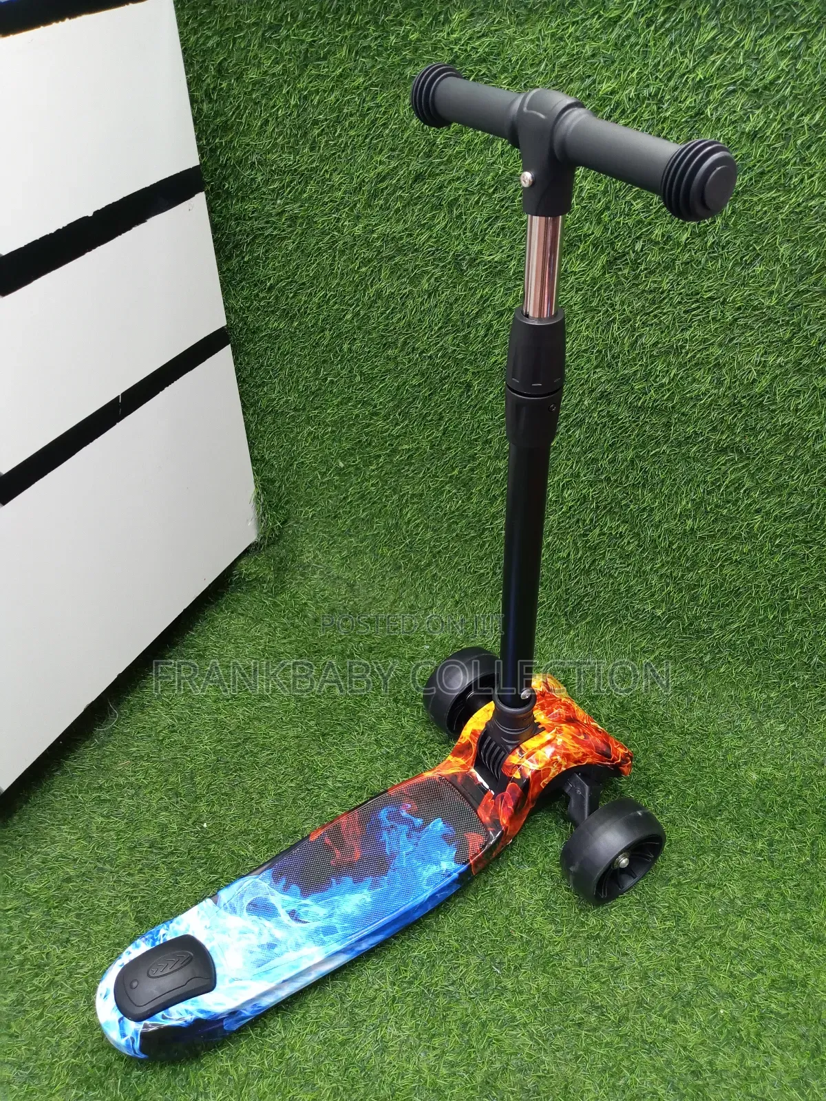 Neon Wheels Scooter