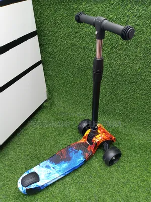 Neon Wheels Scooter