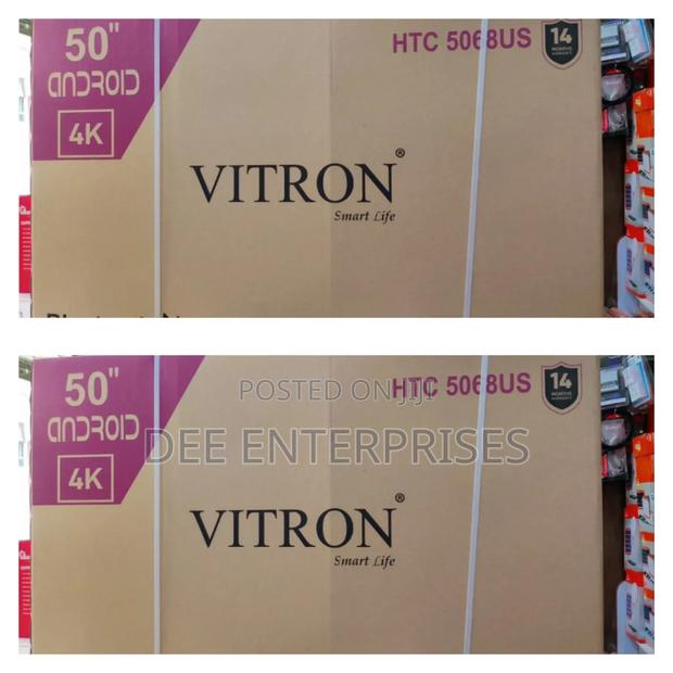 Vitron 50" Smart Android Tv - main view