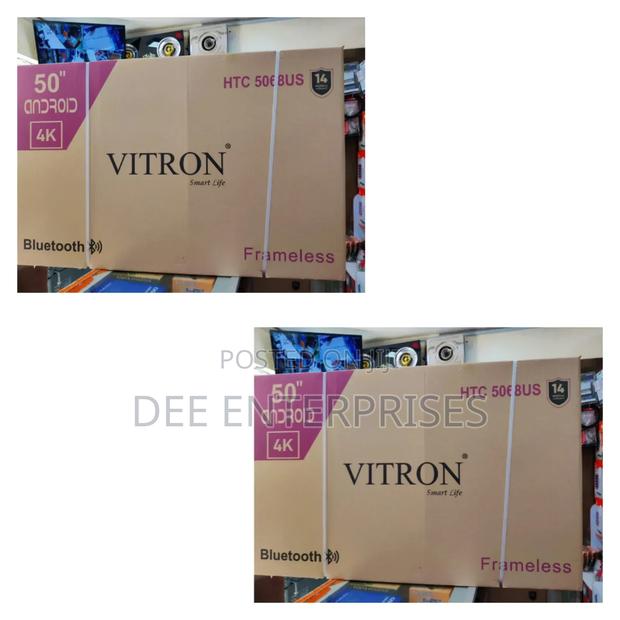 Vitron 50" Smart Android Tv - thumbnail 2
