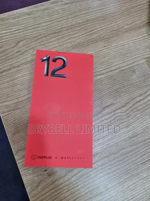 New OnePlus 12 1 TB Silver