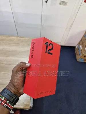 New OnePlus 12 1 TB Silver