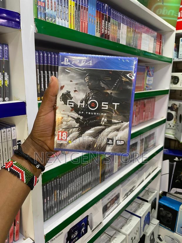 Ghost of Tsushima Ps4 Game - main view