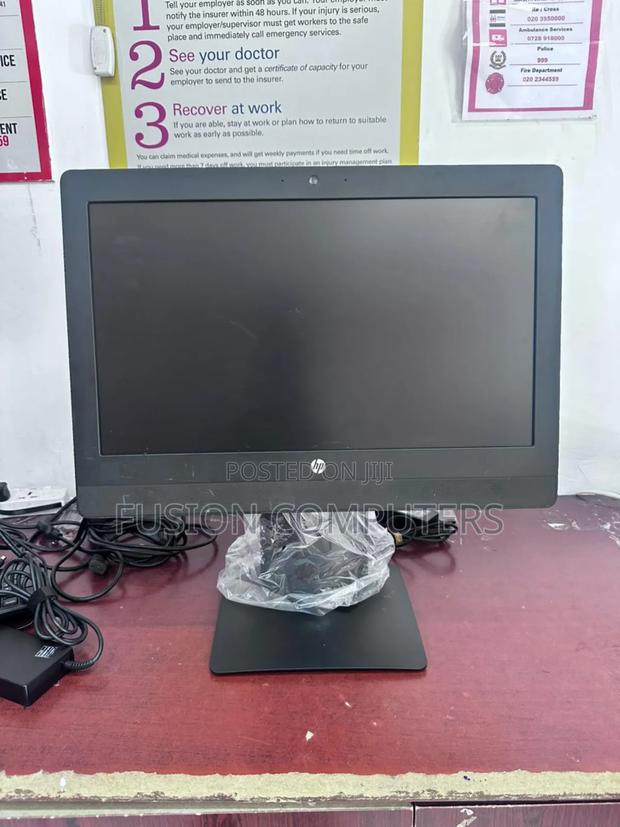 Desktop Computer HP ProOne 400 8GB Intel Core I5 HDD 500GB - main view