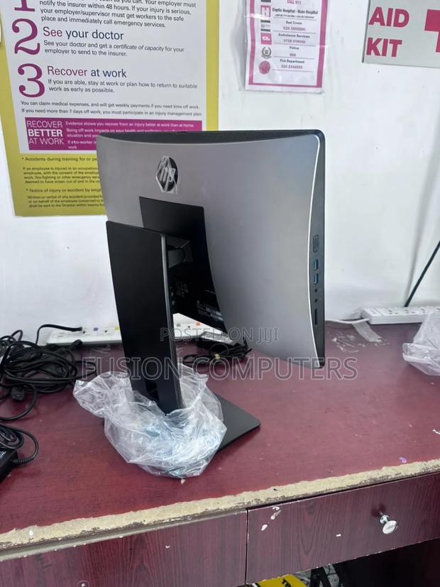 Desktop Computer HP ProOne 400 8GB Intel Core I5 HDD 500GB - thumbnail 2