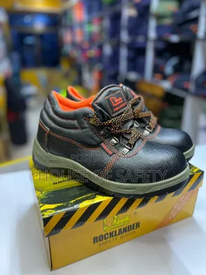 Rocklander Safety Footwear Anti-slip