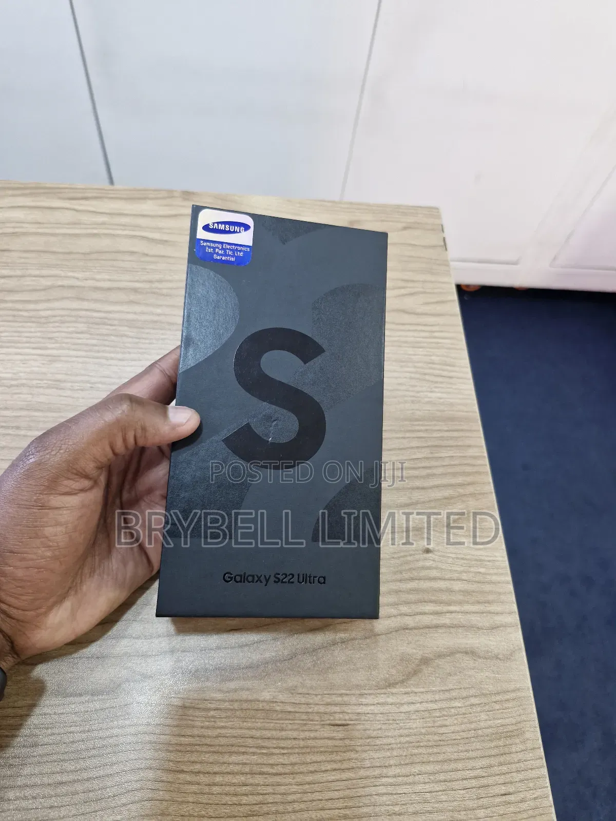 New Samsung Galaxy S22 Ultra 512 GB Black