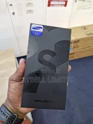 New Samsung Galaxy S22 Ultra 512 GB Black