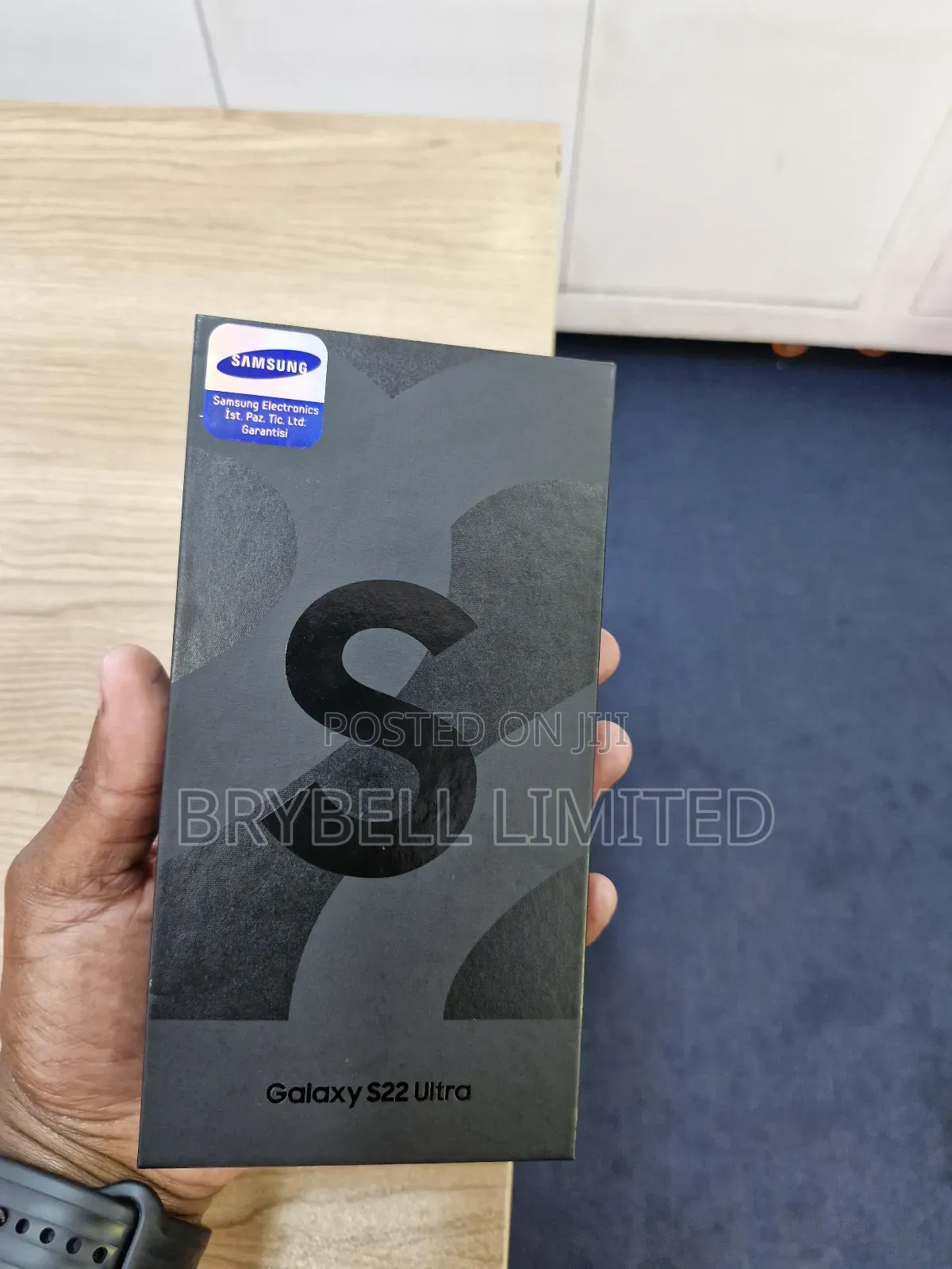 New Samsung Galaxy S22 Ultra 512 GB Black