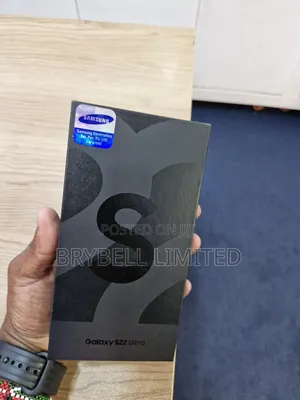 New Samsung Galaxy S22 Ultra 512 GB Black
