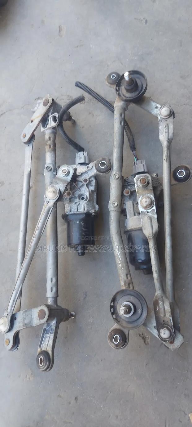 Front Wiper Motor Complete Nissan Sunny B15 - thumbnail 2