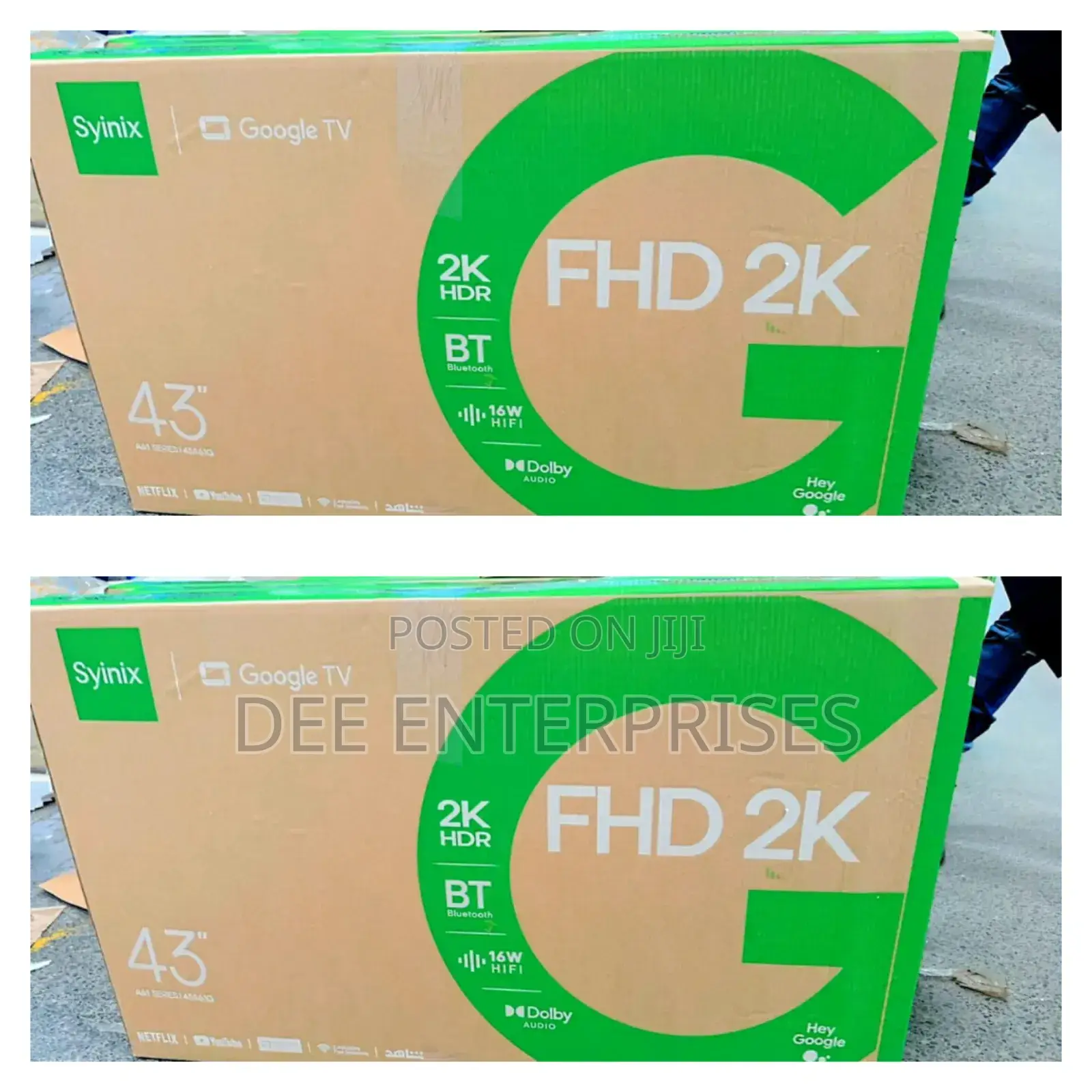 Syinix 43 Google Tv FHD 