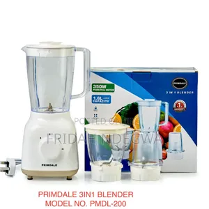 Primdale 3 in 1 Food Processor Blender