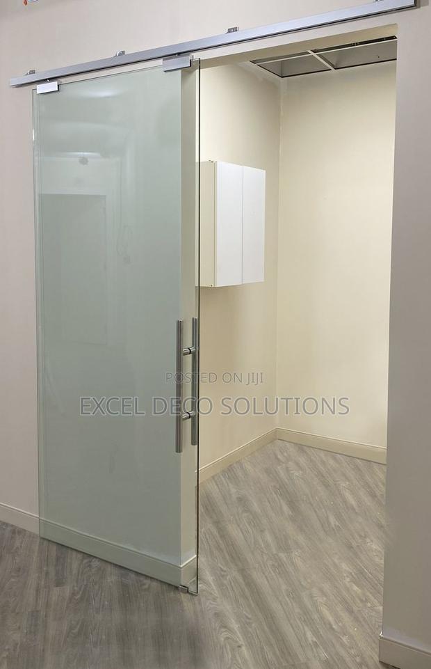 Decorative Frosted Window Film – Modern Classy