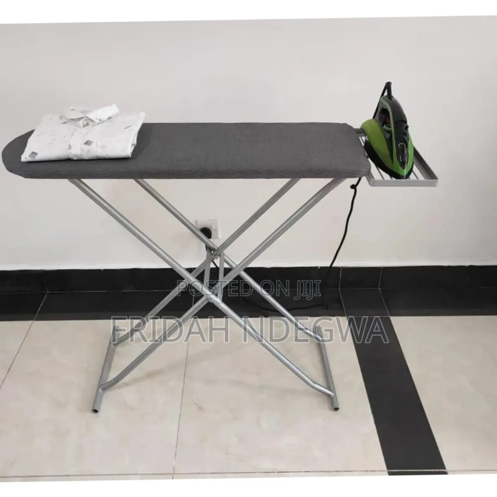 Metallic Ironing Board