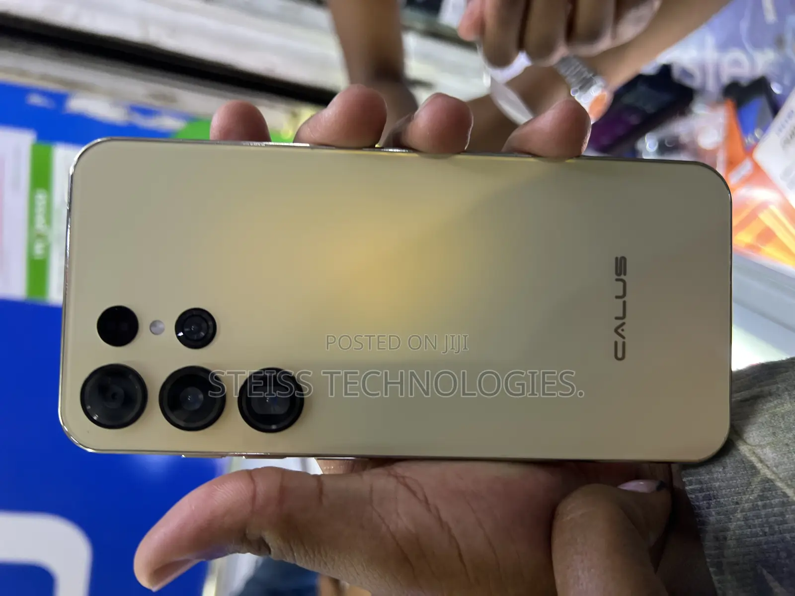 New Calus Spark 10 Pro 16 GB Gold