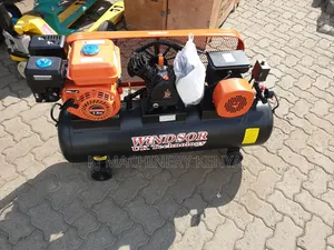 Windsor W100lbp Air Compressor 100l | 3hp Electric & 7.5hp Engine