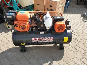 Windsor W100lbp Air Compressor 100l | 3hp Electric & 7.5hp Engine