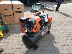 Windsor W100lbp Air Compressor 100l | 3hp Electric & 7.5hp Engine