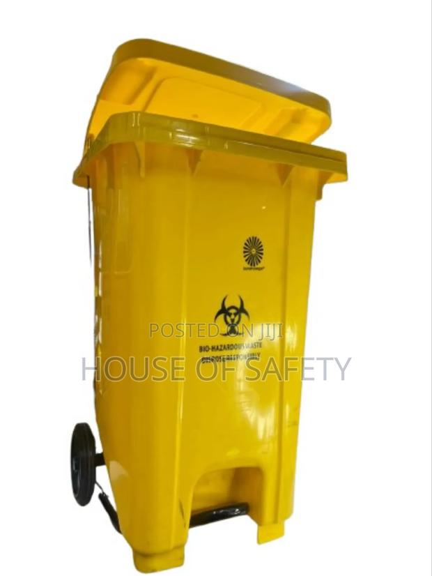 Bio Hazard Bins - main view