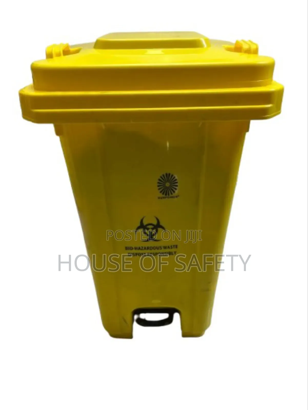 Bio Hazard Bins