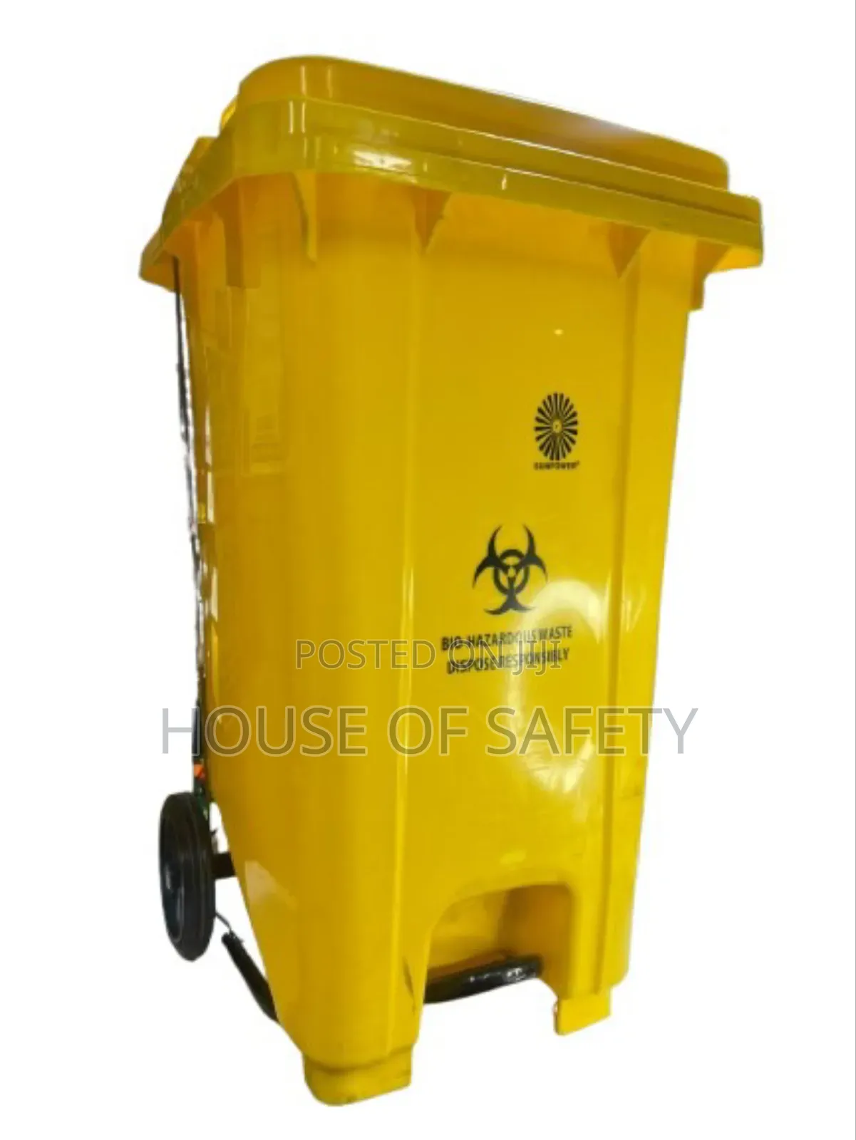 Bio Hazard Bins