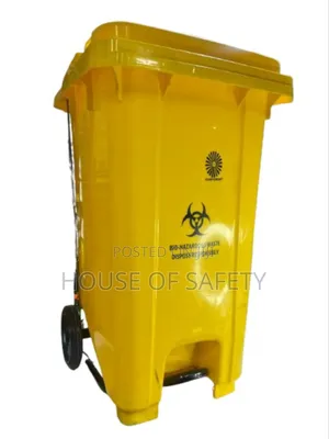Bio Hazard Bins
