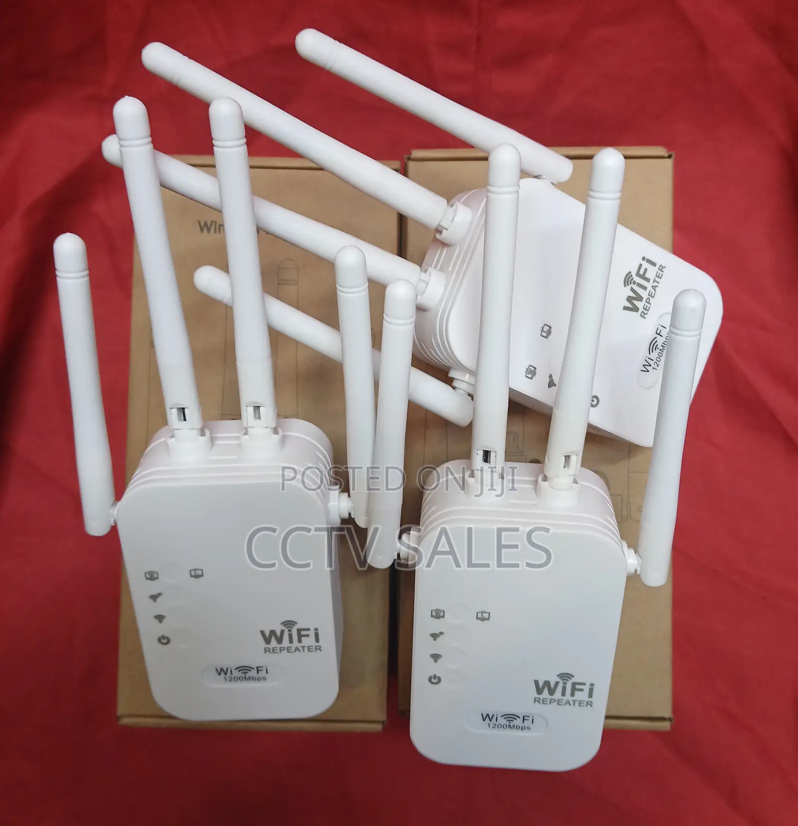 1200mbps 2.4g and 5g Wi-Fi Dual Band Wifi Repeater Extender
